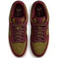 Nike SB Dunk Low Pro Dark Team Red/Burgundy Crush