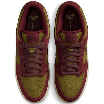 Nike SB Dunk Low Pro Dark Team Red/Burgundy Crush