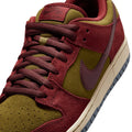 Nike SB Dunk Low Pro Dark Team Red/Burgundy Crush