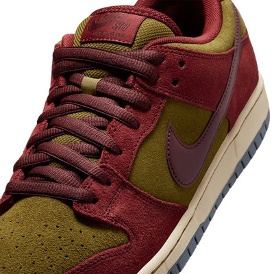 Nike SB Dunk Low Pro Dark Team Red/Burgundy Crush
