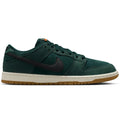 Nike SB Dunk Low Pro Shoe Deep Fir/Black/Fir/Sail