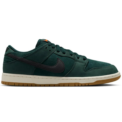 Nike SB Dunk Low Pro Shoe Deep Fir/Black/Fir/Sail