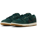 Nike SB Dunk Low Pro Shoe Deep Fir/Black/Fir/Sail
