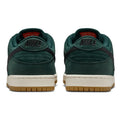 Nike SB Dunk Low Pro Shoe Deep Fir/Black/Fir/Sail