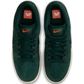 Nike SB Dunk Low Pro Shoe Deep Fir/Black/Fir/Sail