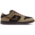 Nike SB Dunk Low Pro Shoe Filbert/Chocolate/Black/Burgundy