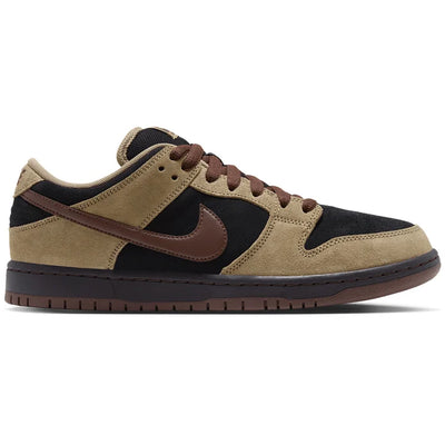 Nike SB Dunk Low Pro Filbert/Chocolate/Black/Burgundy