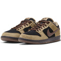 Nike SB Dunk Low Pro Shoe Filbert/Chocolate/Black/Burgundy
