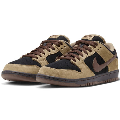 Nike SB Dunk Low Pro Filbert/Chocolate/Black/Burgundy