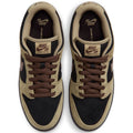 Nike SB Dunk Low Pro Shoe Filbert/Chocolate/Black/Burgundy