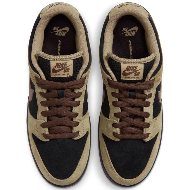 Nike SB Dunk Low Pro Shoe Filbert/Chocolate/Black/Burgundy