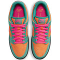 Nike SB Dunk Low Pro Shoe Green Noise/Watermelon/Curry