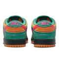 Nike SB Dunk Low Pro Shoe Green Noise/Watermelon/Curry