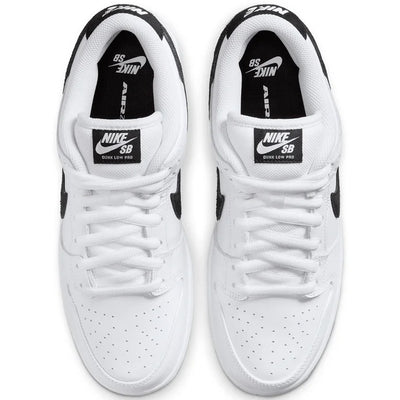 Nike SB Dunk Low Pro White/Black