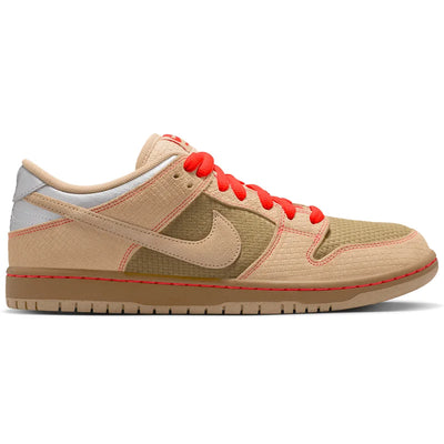 Nike SB Dunk Low Pro Som Tum Shoe Canvas/Vachetta Tan/Beige