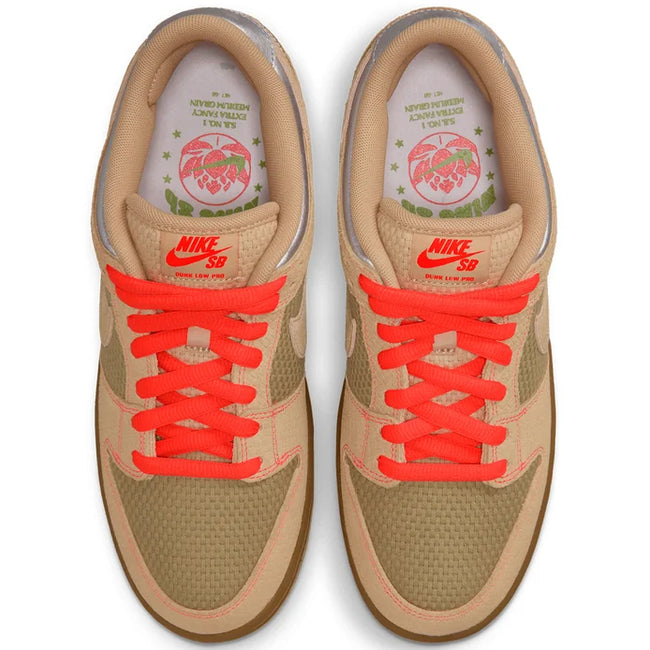 Nike SB Dunk Low Pro Som Tum Shoe Canvas/Vachetta Tan/Beige