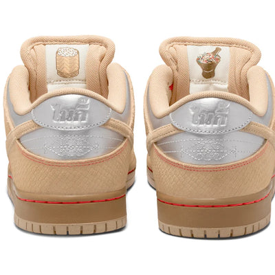 Nike SB Dunk Low Pro Som Tum Shoe Canvas/Vachetta Tan/Beige