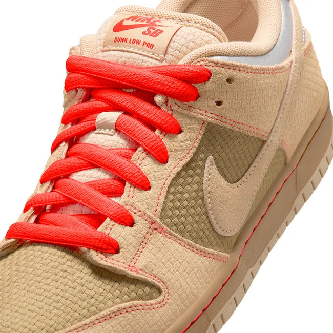 Nike SB Dunk Low Pro Som Tum Shoe Canvas/Vachetta Tan/Beige