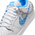 Nike SB Dunk Low Pro x Nicole Hause White/University Blue