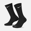 NIKE SB Everyday Plus Cushioned Sock 6 Pack - Black