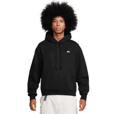 Nike SB Fleece Pullover Essential Logo Hood Black