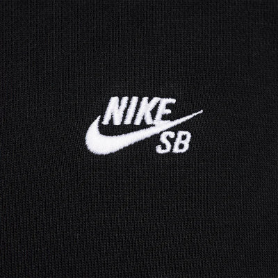 Nike SB Fleece Pullover Essential Logo Hood Black