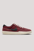 Nike SB Force 58 Shoes Dark Team Red/Black/Lt Orewood