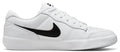 Nike SB Force 58 Premium Shoe White w Black