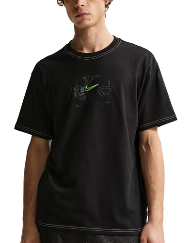 Nike SB Ishod T-Shirt Black/Volt