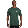 Nike SB Max 90 Brooklyn Banks Skate Tee forest Green