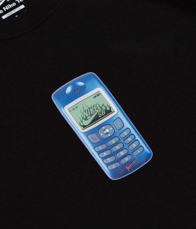 Nike SB Phone Tee Black