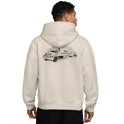 Nike SB Truckin Hoodie Light Orewood