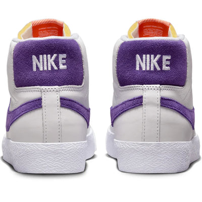 Nike SB Zoom Blazer Mid ISO White/Court Purple