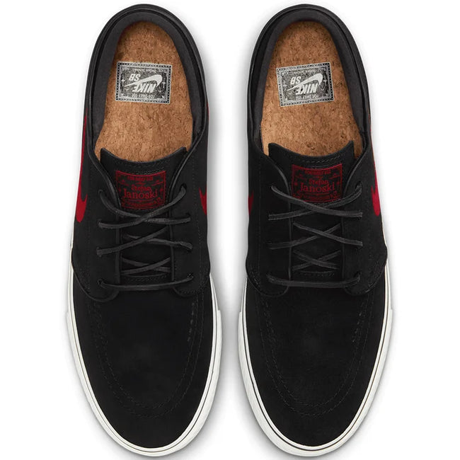 Nike SB Zoom Janoski OG Black University Red Embassy chch