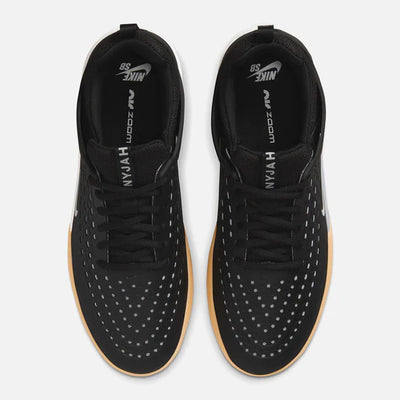 Nike SB Nyjah 3 Shoe Black w Gum