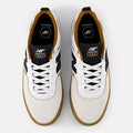 New Balance Numeric Jamie Foy 306 Shoe Sea Salt with Black