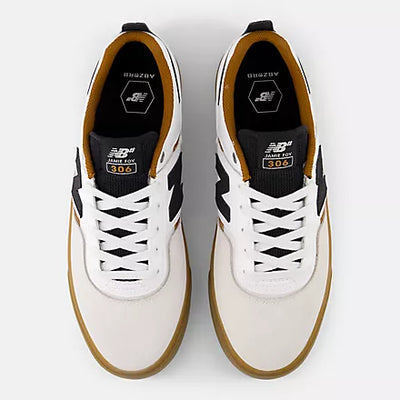 New Balance Numeric Jamie Foy 306 Shoe Sea Salt with Black