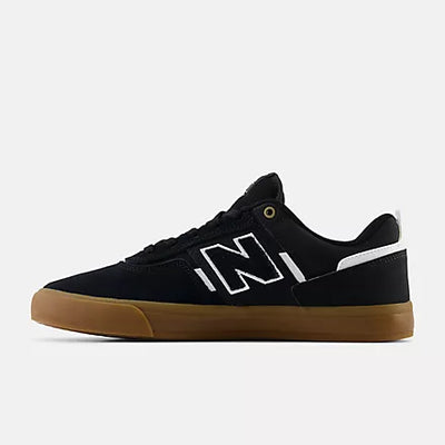 New Balance Numeric Jamie Foy 306 Shoe Black/Gum