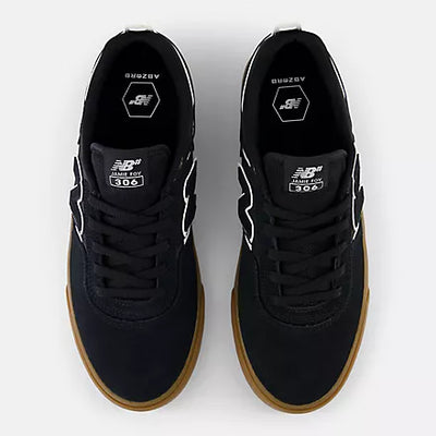 New Balance Numeric Jamie Foy 306 Shoe Black/Gum