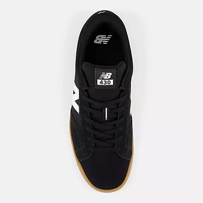 New Balance Numeric 430 Shoe Black/Gum