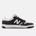 New Balance 480 Shoe Black and Cement with White