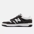 New Balance 480 Shoe Black and Cement with White