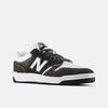 New Balance 480 Shoe Black and Cement with White