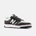New Balance 480 Shoe Black and Cement with White