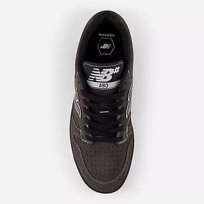 New Balance Numeric 480 Shoe Charcoal