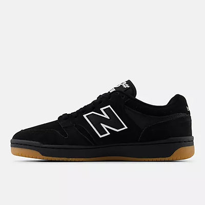 New Balance Numeric 480 Shoe Black/Gum