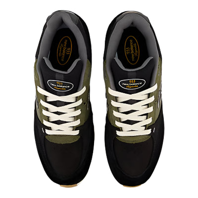 New Balance Numeric Andrew Reynolds 933 Black/Dark Olivine