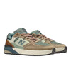 New Balance Numeric Andrew Reynolds 933 Shoe Mushroom with New Spruce