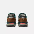 New Balance Numeric Andrew Reynolds 933 Shoe Mushroom with New Spruce
