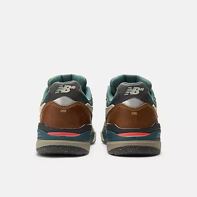 New Balance Numeric Andrew Reynolds 933 Shoe Mushroom with New Spruce